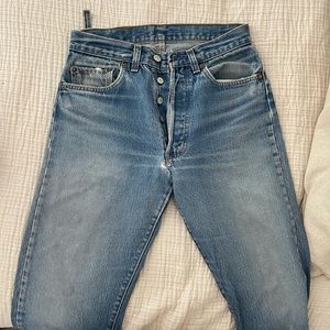 Vintage Levi’s 501